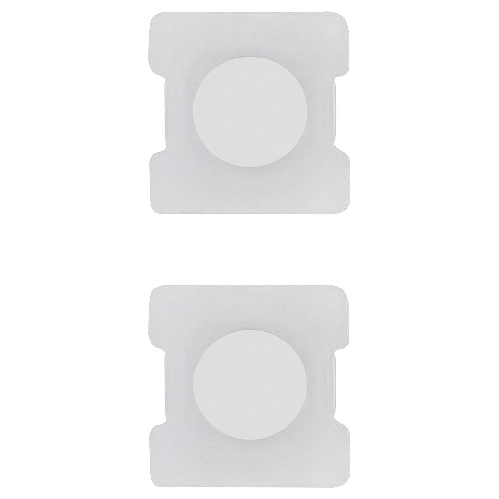 Vimar Eikon Exé Tondo HA - 2 Bouton-poussoirs éclairables (Blanc)