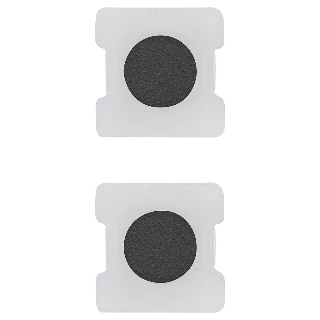Vimar Eikon Exé Tondo HA - 2 Bouton-poussoirs éclairables (Gris)