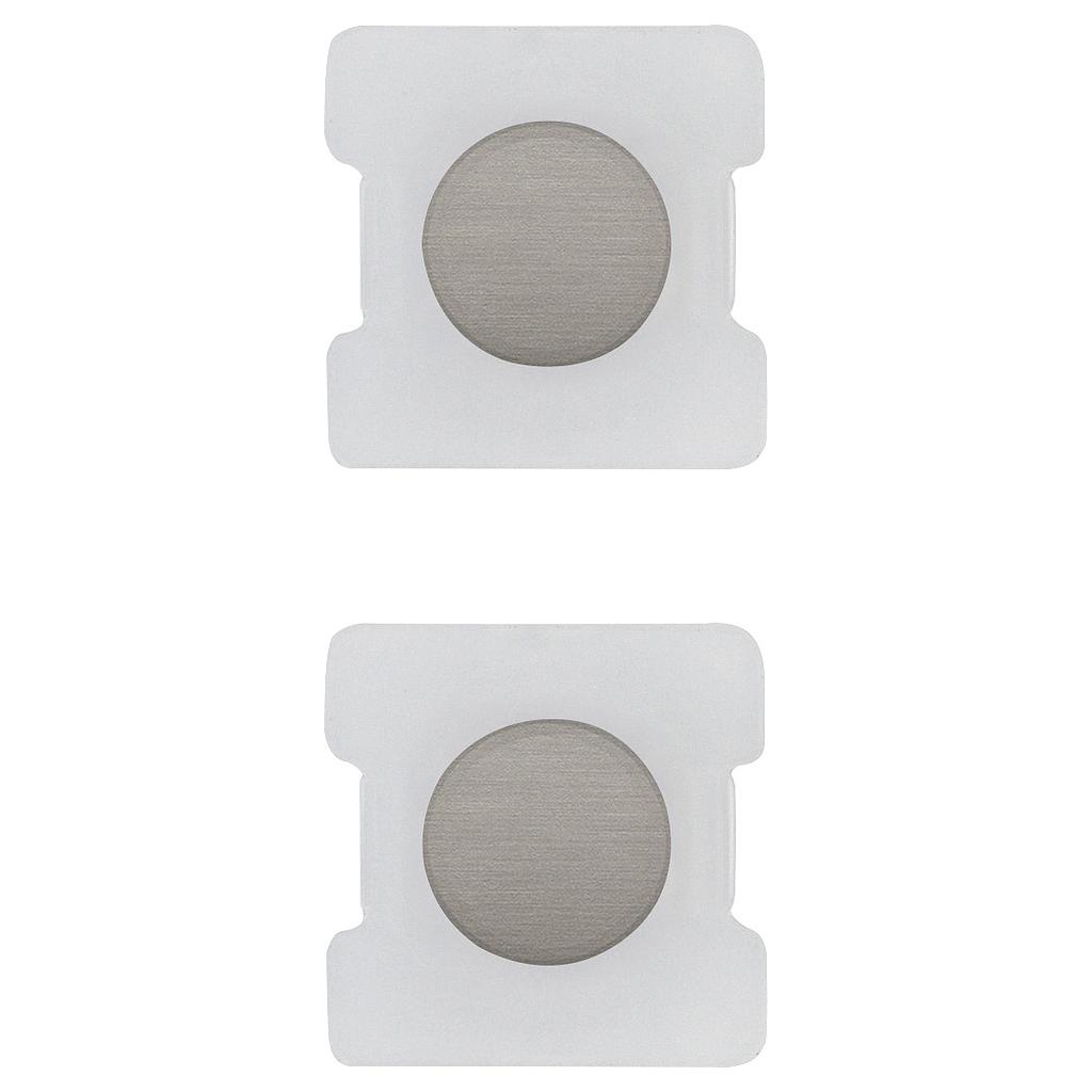 Vimar Eikon Exé Tondo HA - 2 Bouton-poussoirs éclairables (Nickel)
