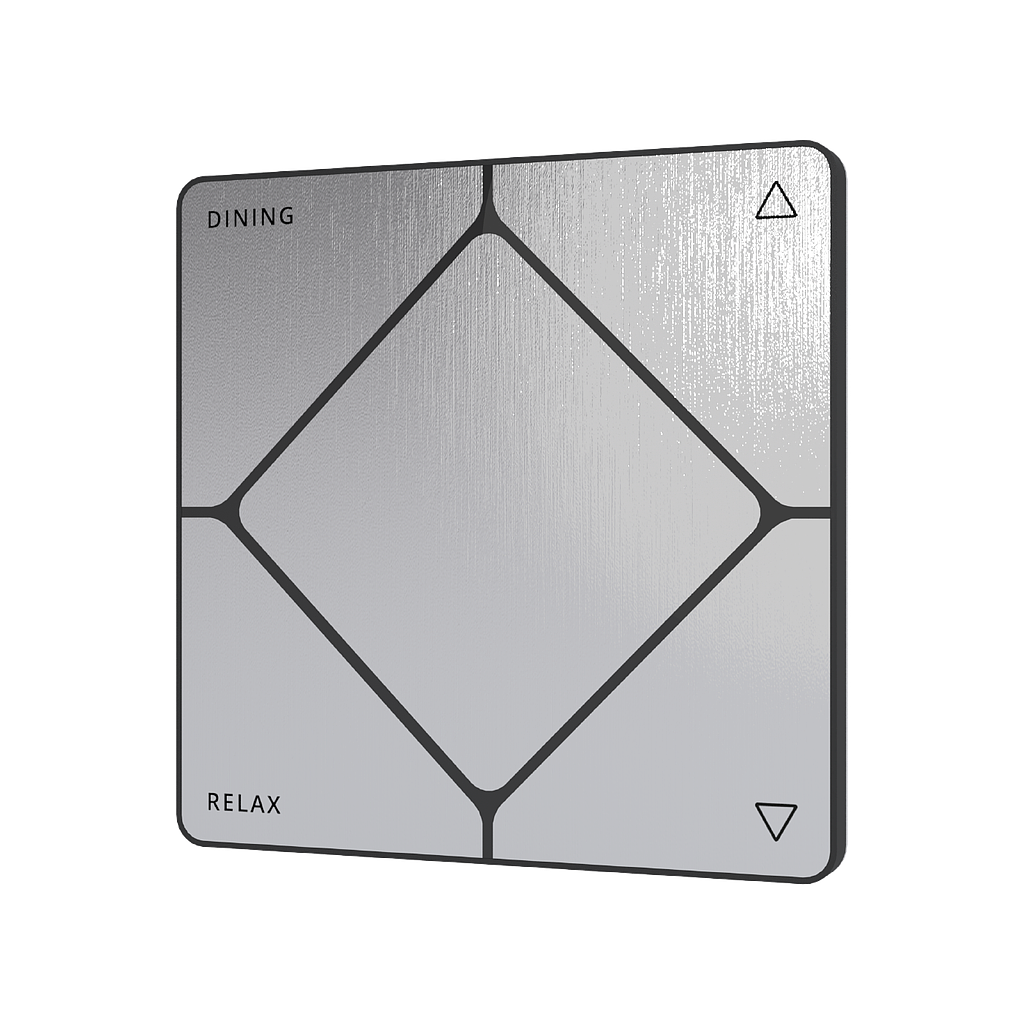 Faradite TAP 5 - Alpha (Nickel, brossé) - ENGRAVÉ
