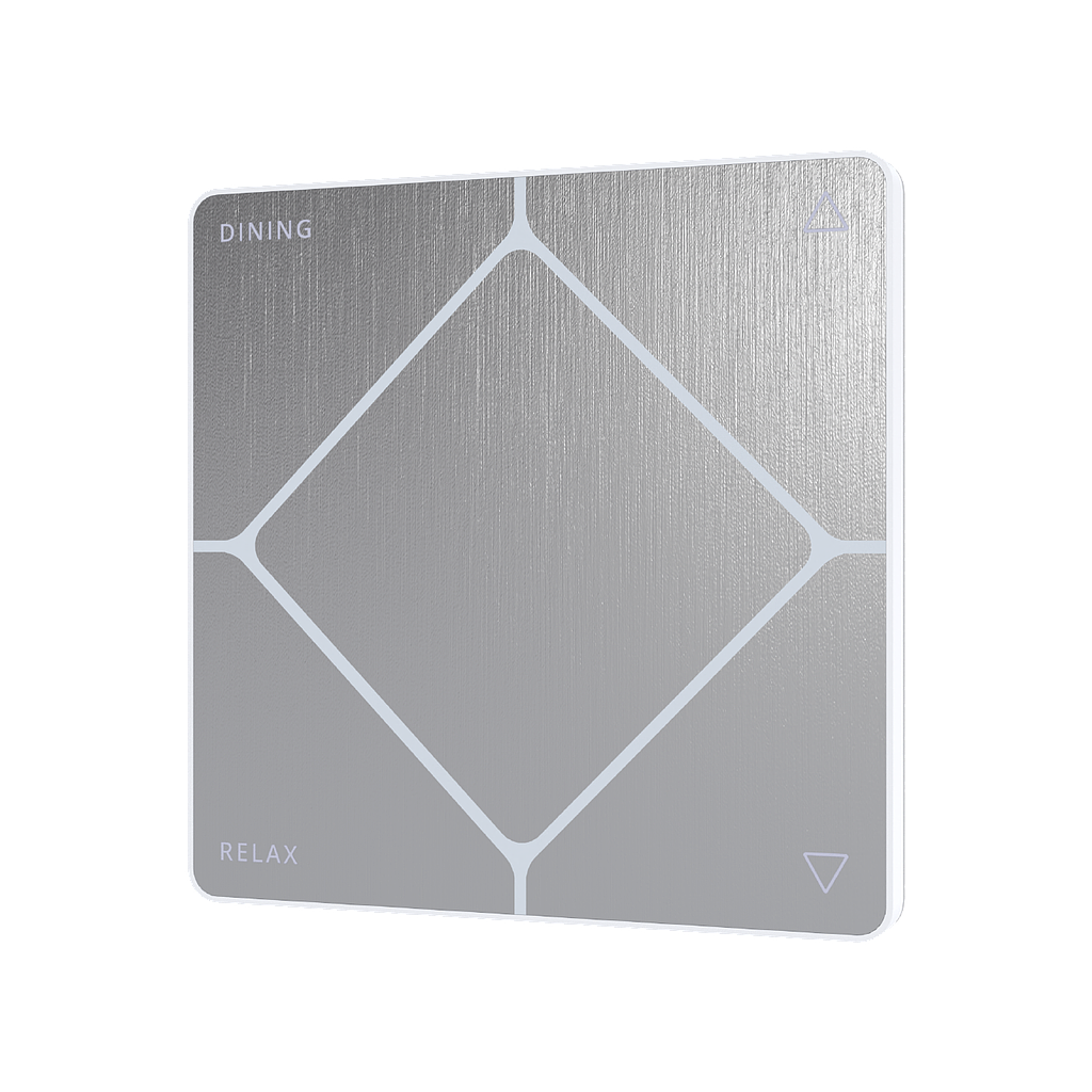 Faradite TAP 5 - Alpha (Geborsteld inox) - ENGRAVED