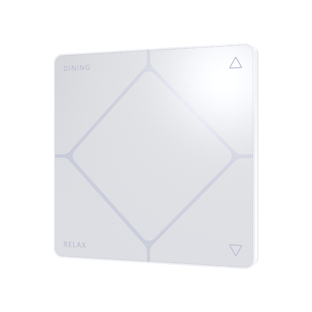 Faradite TAP 5 - Alpha (Blanc, mat) - ENGRAVÉ