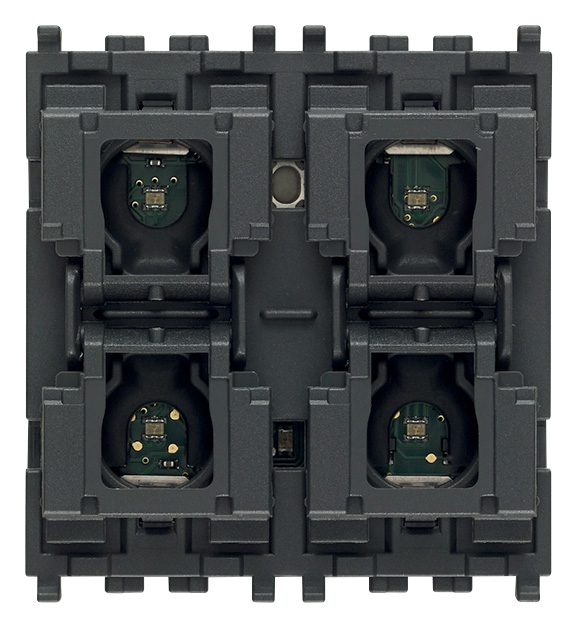 Vimar insert KNX 4P / 2M pour Eikon, Arké et Plana