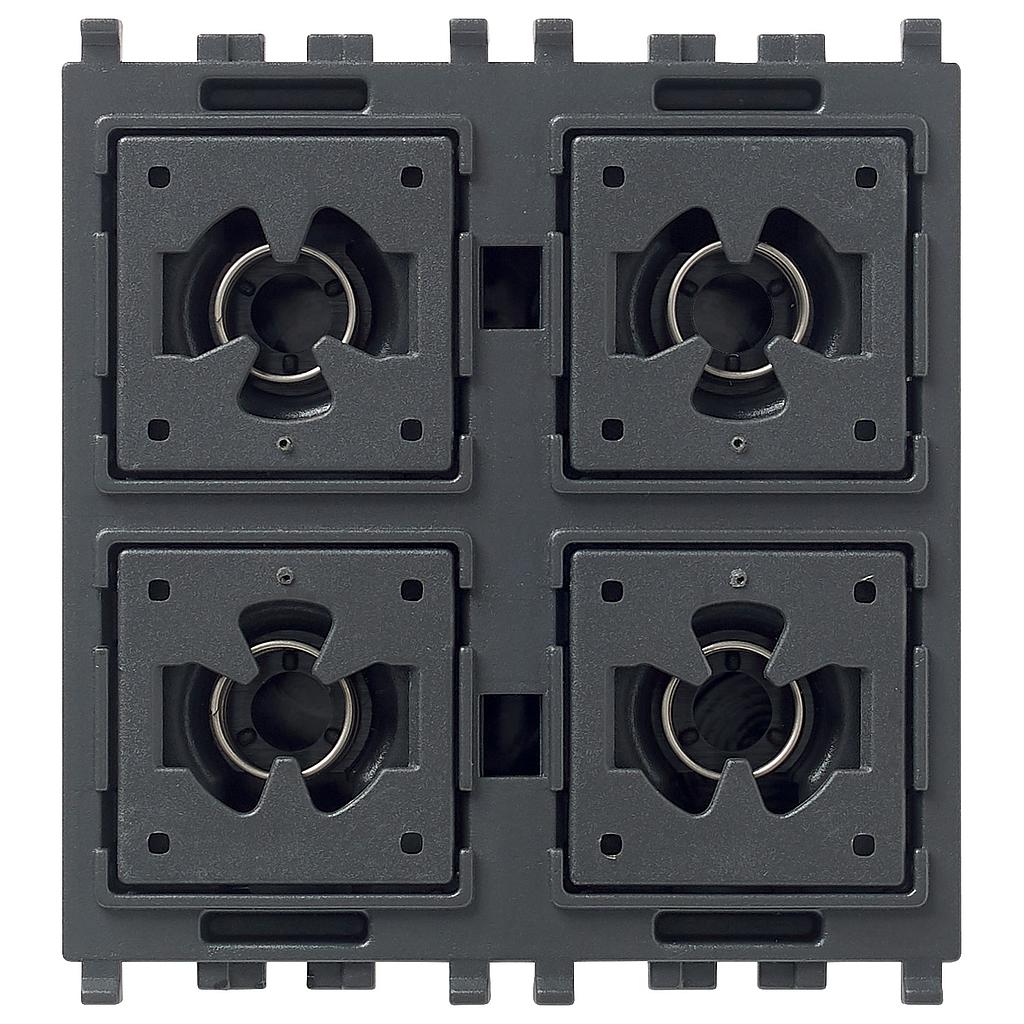 Vimar Eikon Exé - Insert KNX 4P / 2M pour Tondo et Flat