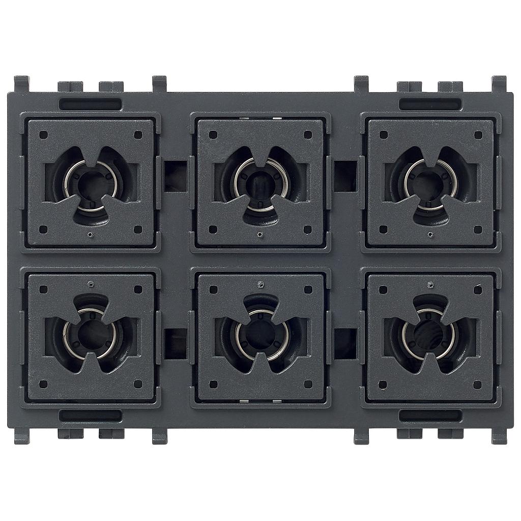 Vimar Eikon Exé - Insert KNX 6P / 3M pour Tondo et Flat