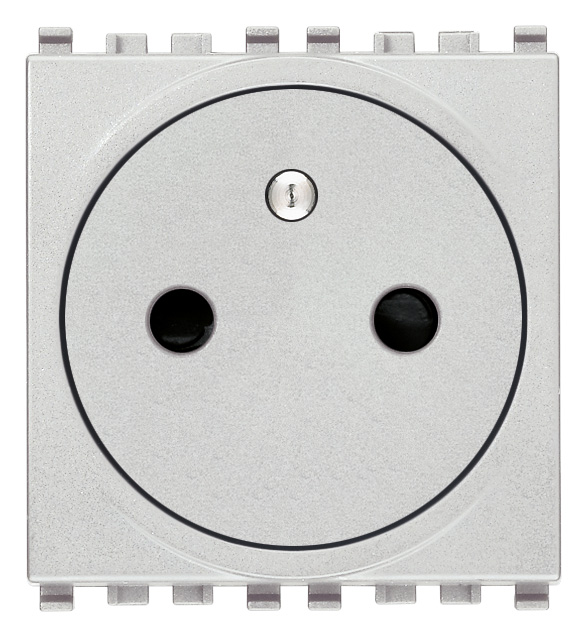 Vimar Eikon Flat - 2P+E16A Penaarde stopcontact SICURY (next)