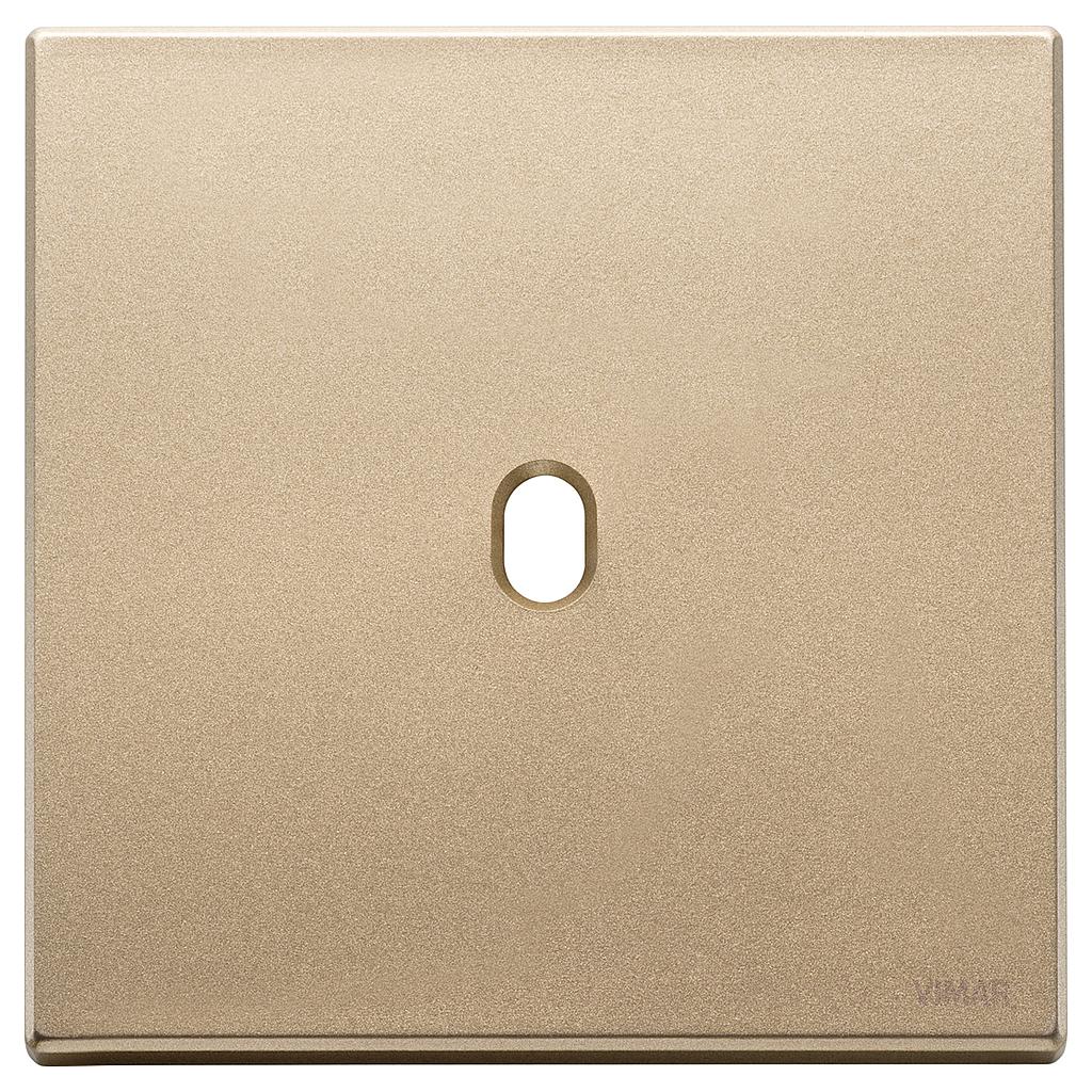 Vimar Eikon Exé Vintage - Afdekplaat 2Mx1 (Satijn goud)