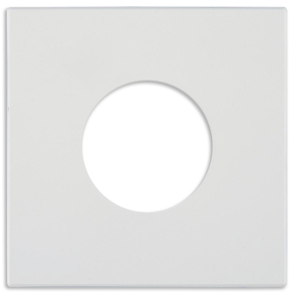 Vimar Eikon Exé - Plaque de recouvrement 2M (Blanc matte)