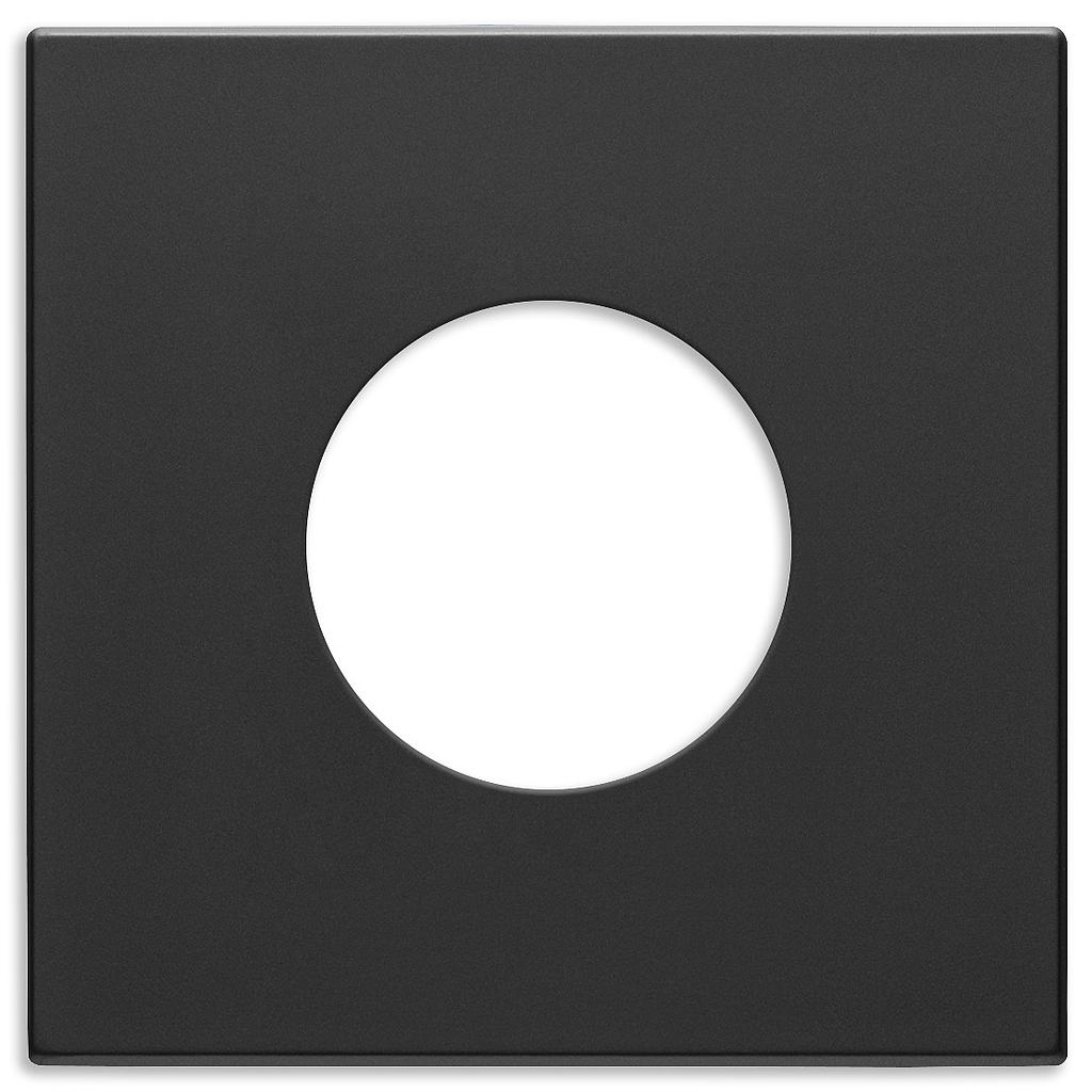 Vimar Eikon Exé - Afdekraam 2M (Antraciet)