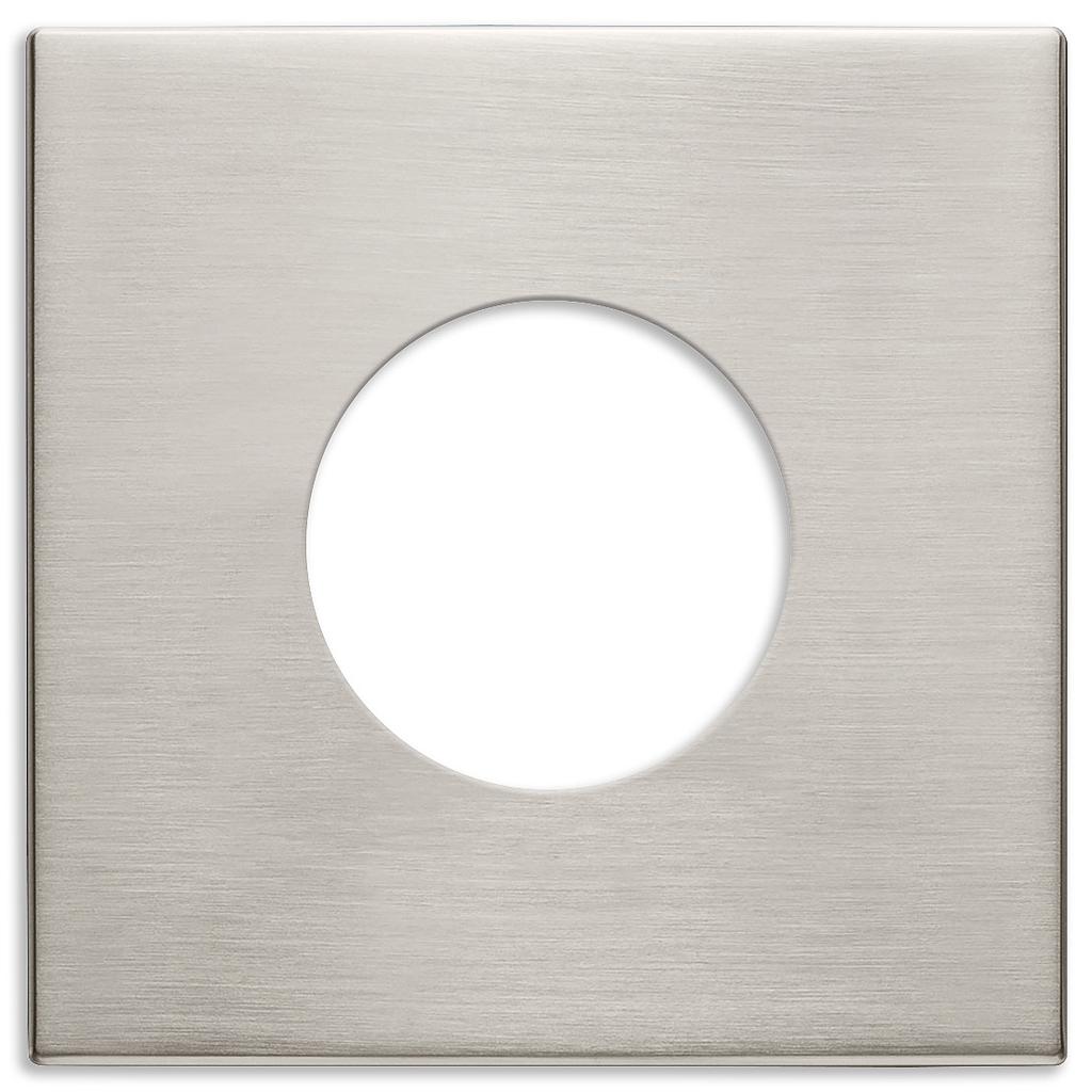 Vimar Eikon Exé - Cadre 2M (Nickel brossé)