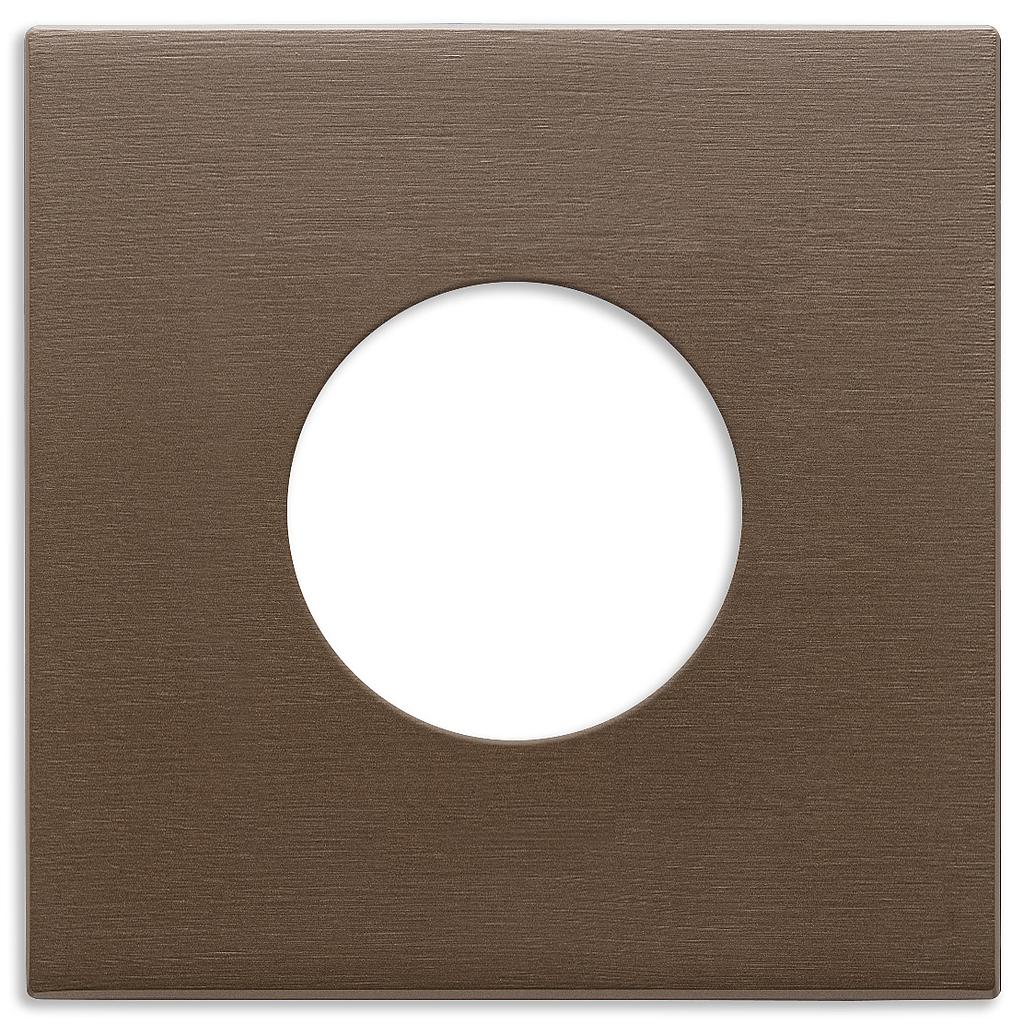 Vimar Eikon Exé - Plaque de recouvrement 2M (Bronze brossé)