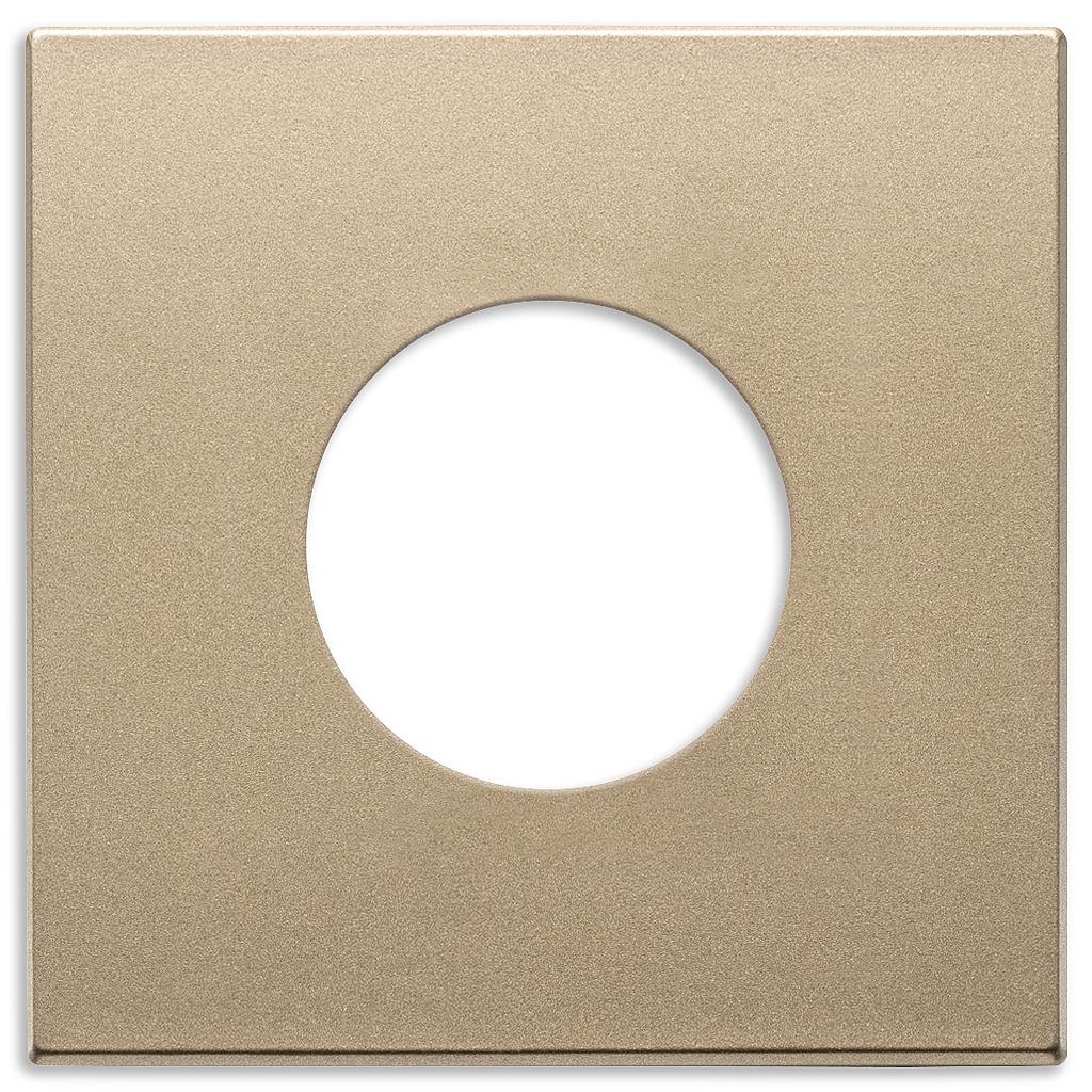 Vimar Eikon Exé - Afdekraam 2M (Satijn goud)