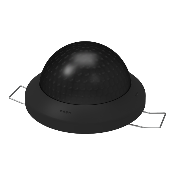 Zennio Presentia C v2 (Antraciet)