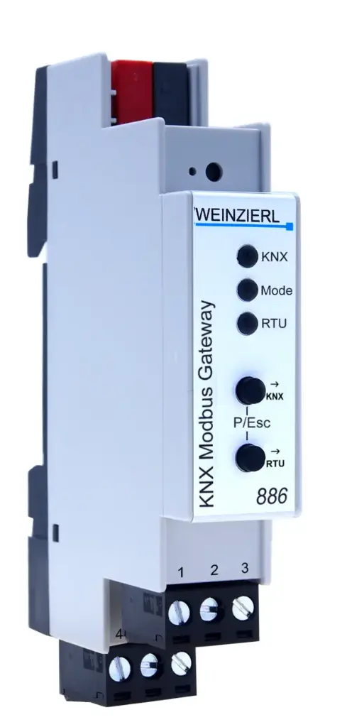 Weinzierl KNX Modbus RTU Gateway 886.1 secure