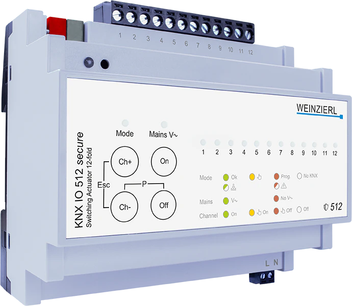 Weinzierl KNX IO 512 secure