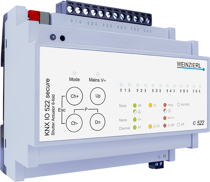 Weinzierl KNX IO 522 secure
