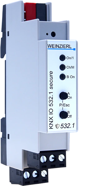Weinzierl KNX IO 532.1 secure