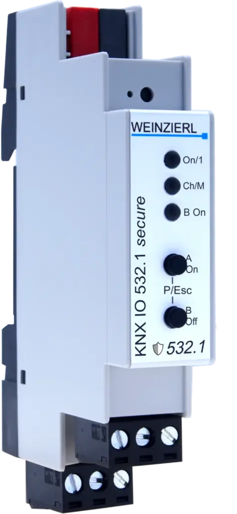 Weinzierl KNX IO 532.1 secure