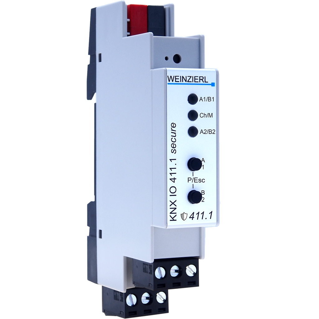 Weinzierl KNX IO 411.1 Secure