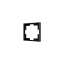 Zennio ZS70 - Afdekraam 1M (Antraciet) v2