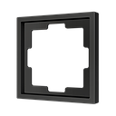 Zennio ZS70 - Afdekraam 1M (Antraciet) v2