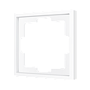 Zennio ZS70 - Afdekraam 1M (Mat wit) v2