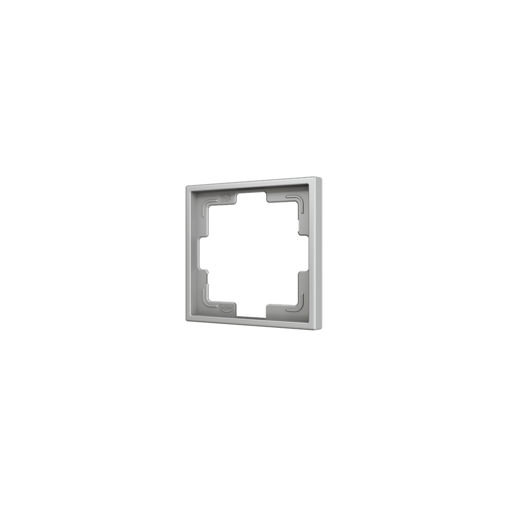 Zennio ZS70 - Cadre 1M (Argent) v2