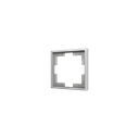 Zennio ZS70 - Afdekraam 1M (Zilver) v2