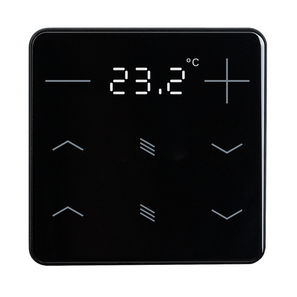 Elsner KNX eTR 202 (Stores, Noir)