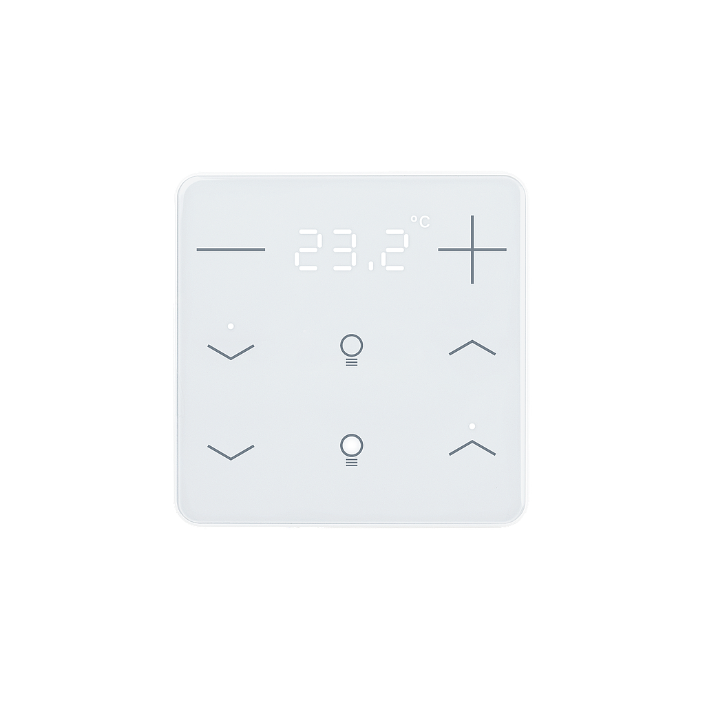 Elsner KNX eTR 206 (Éclairage, Blanc)