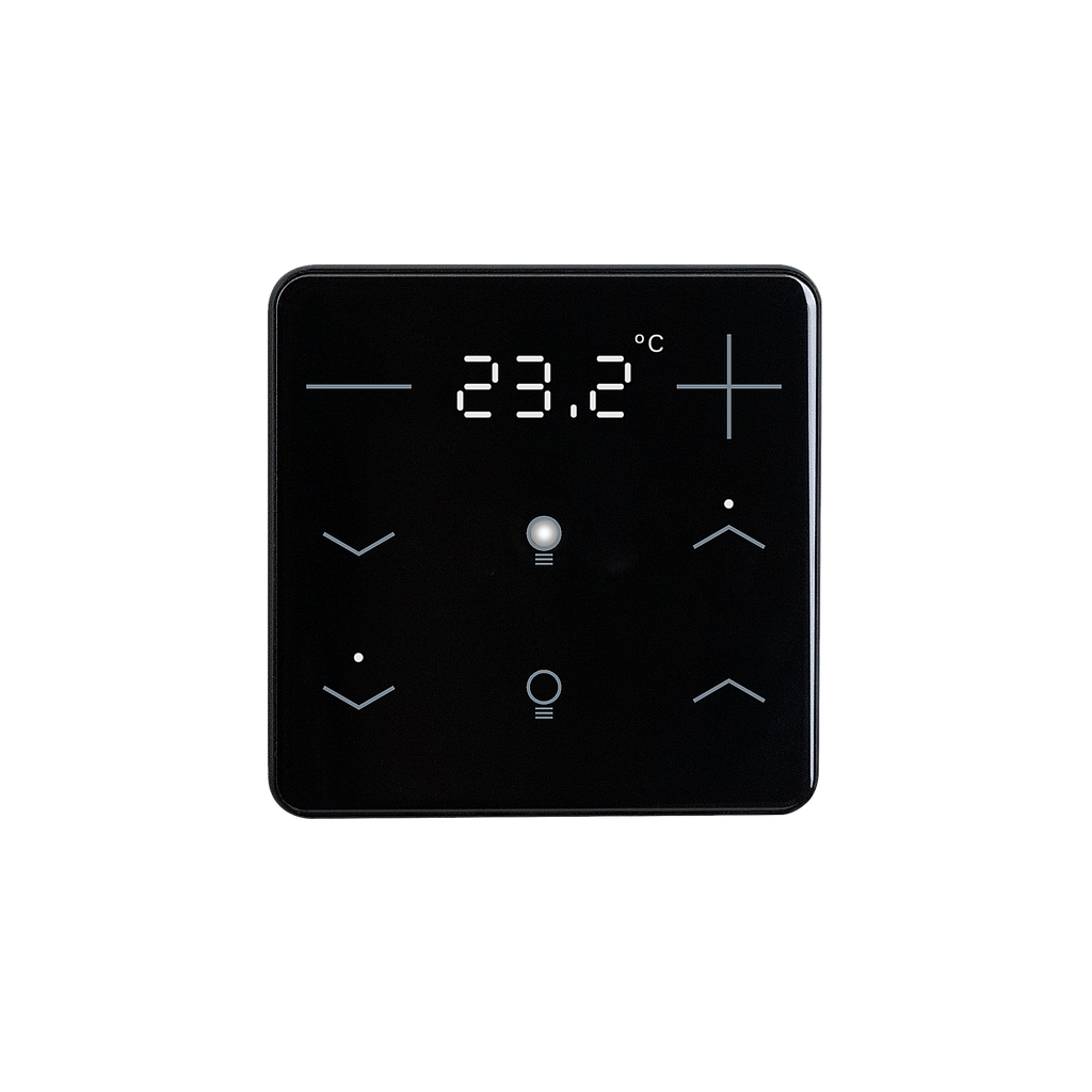 Elsner KNX eTR 206 (Éclairage, Noir)