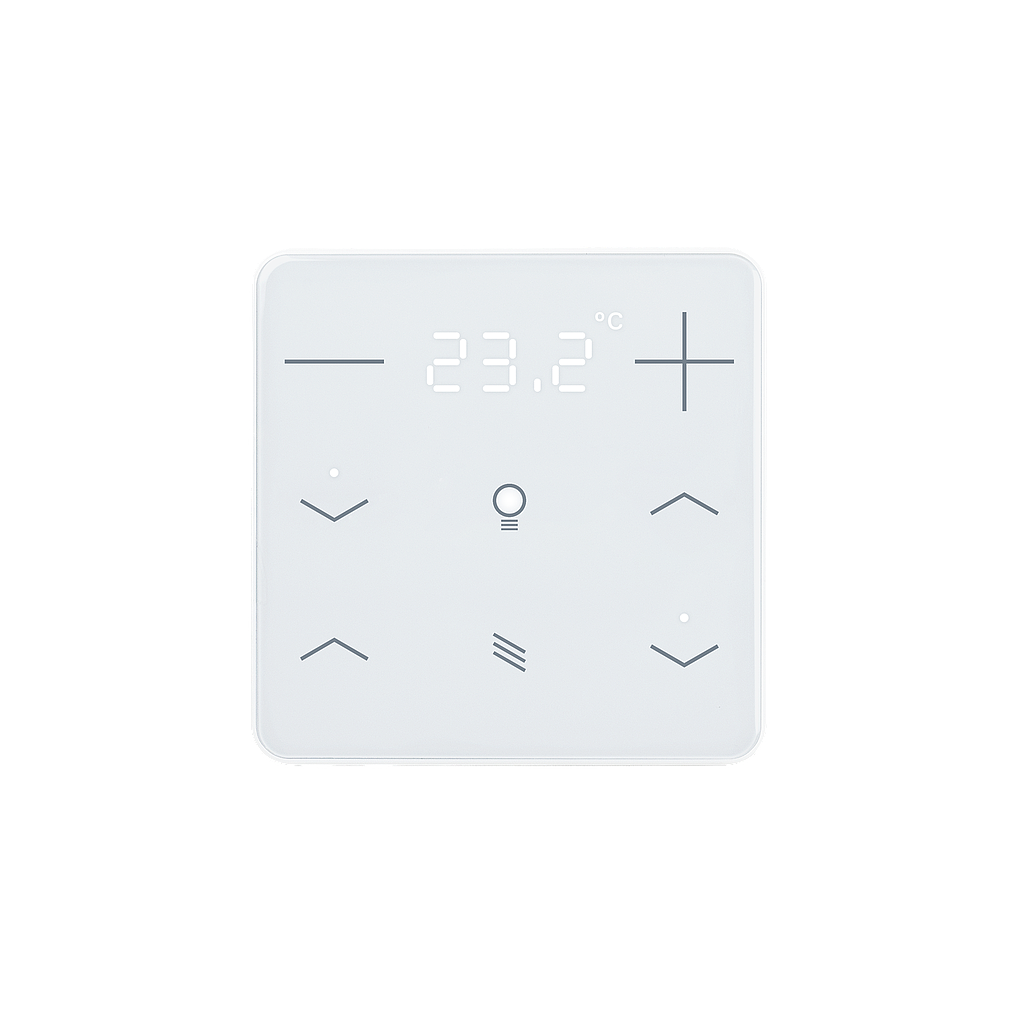 Elsner KNX eTR 208 (Éclairage/Stores, Blanc)