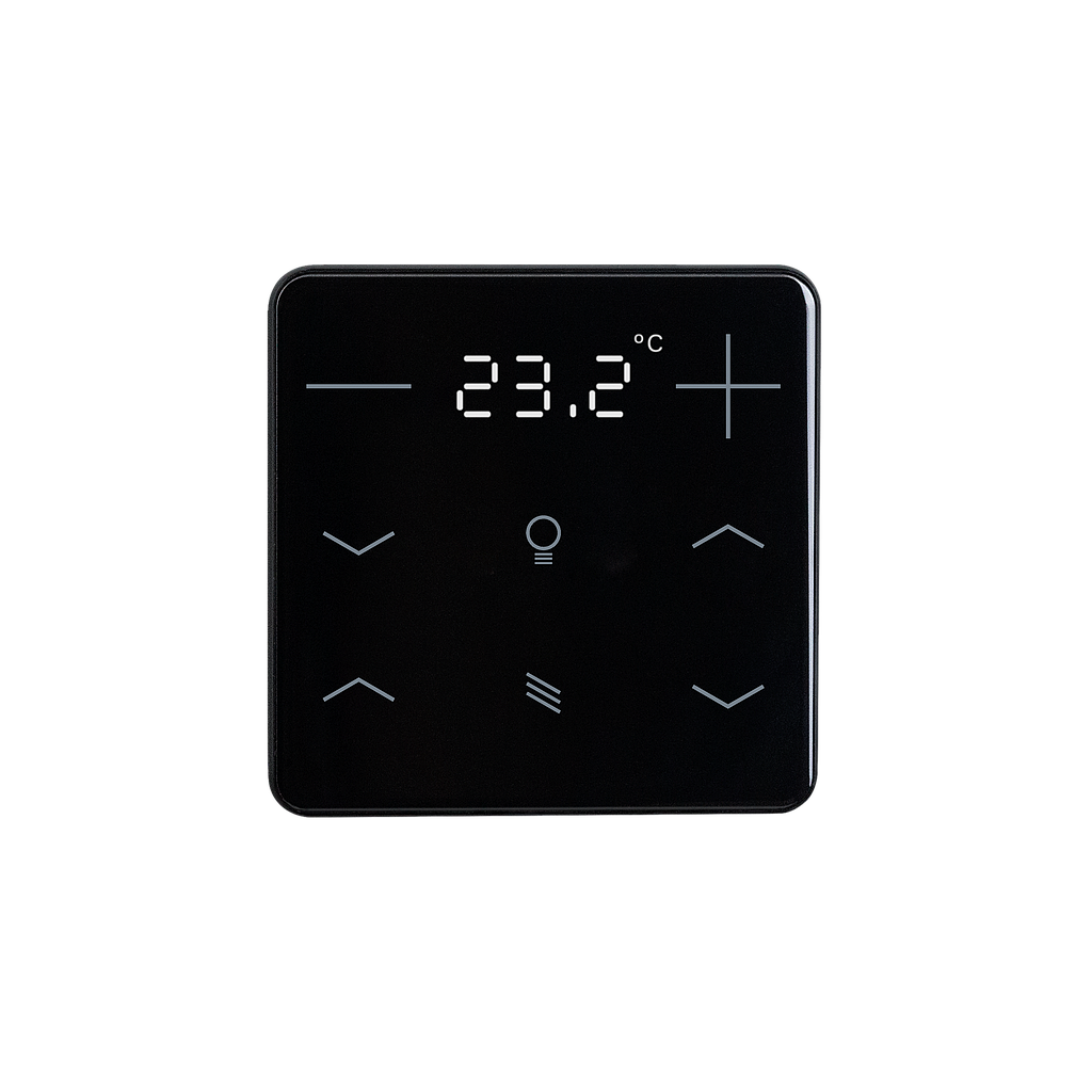 Elsner KNX eTR 208 (Licht/Zonwering, Zwart)