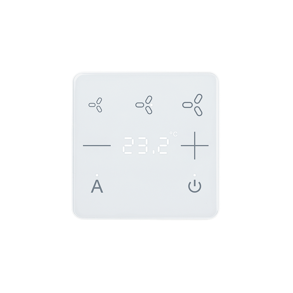 Elsner KNX eTR 102 FC (RAL 9003 - wit)