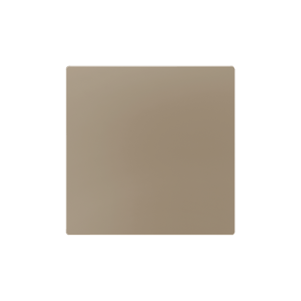 Zennio ZS55 - Blindplaat (Champagne) - VPE=10