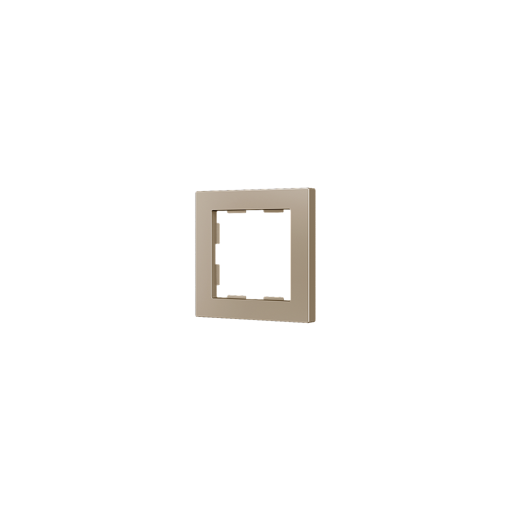 Zennio ZS55 - Afdekraam 1M (Champagne) - VPE=10