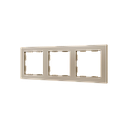 Zennio ZS55 - Afdekraam 3M (Champagne)