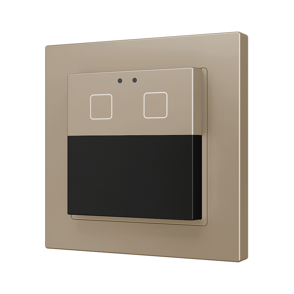 Zennio Presentia W2 v2 (Champagne)