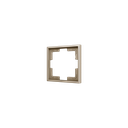 Zennio ZS70 - Afdekraam 1M (Champagne)