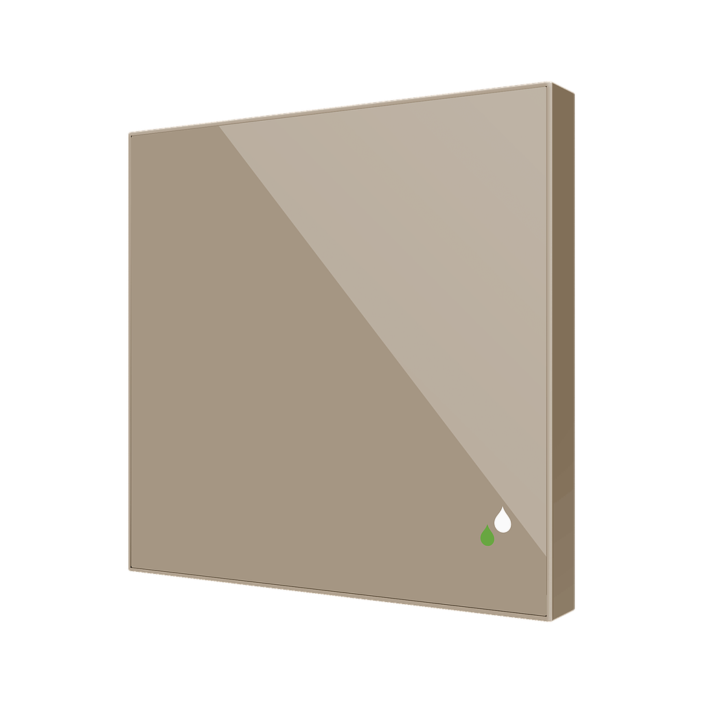 Zennio Flat Sensato V2 (Champagne)