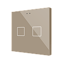 Zennio Flat 2 v2 (Champagne)