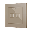 Zennio Flat 55 X2 v2 (Champagne)
