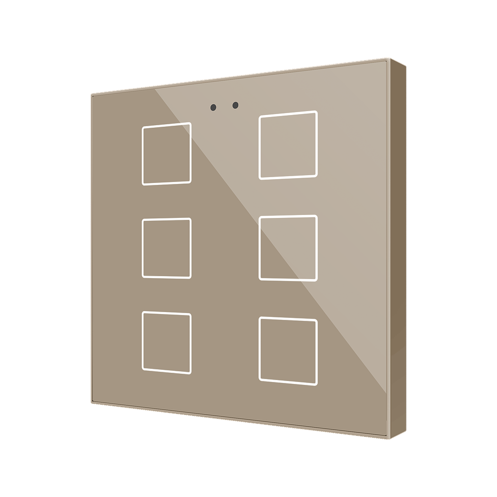 Zennio Flat 6 v2 (Champagne)