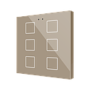 Zennio Flat 6 v2 (Champagne)