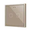 Zennio Flat 70 X2 (Champagne)