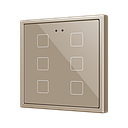 Zennio Flat 70 X6 (Champagne)