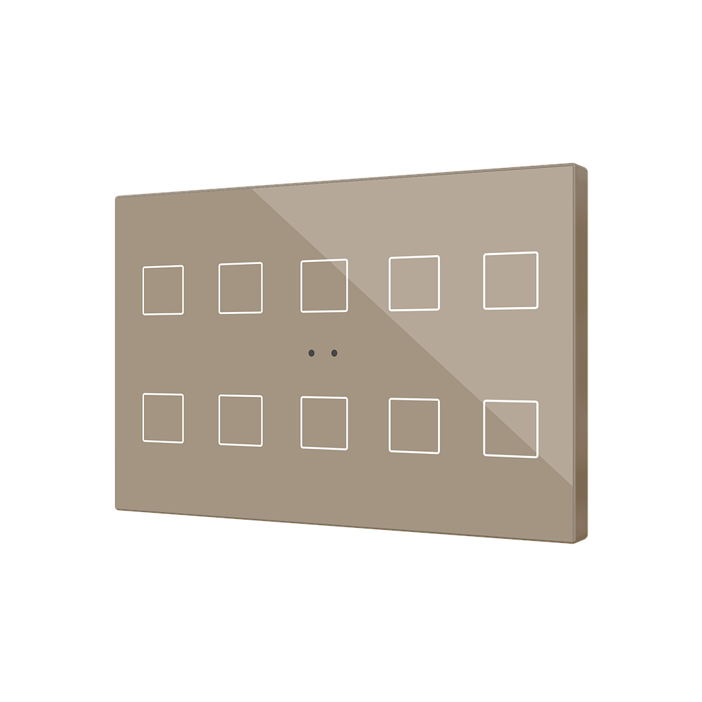 Zennio Flat XL X10 (Champagne)