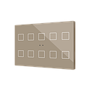 Zennio Flat XL X10 (Champagne)