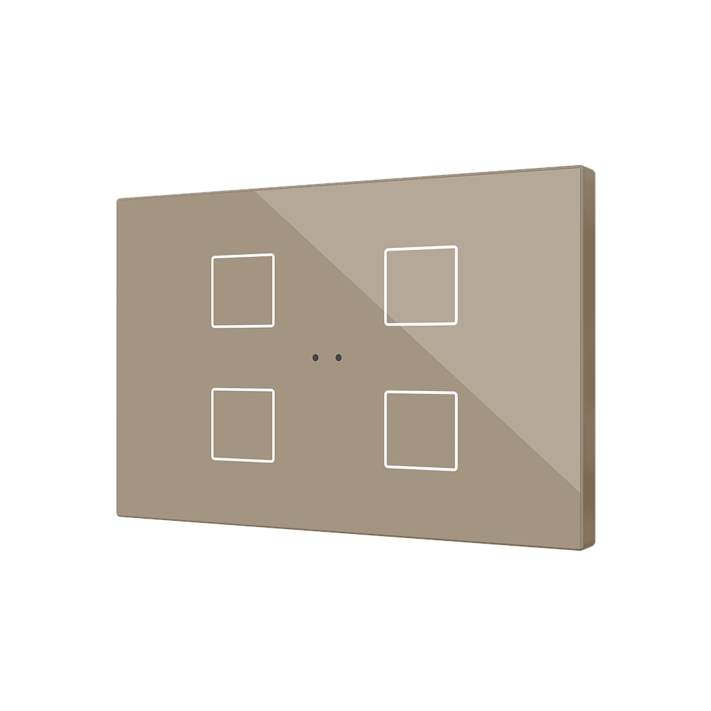 Zennio Flat XL X4 (Champagne)