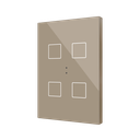 Zennio Flat XL X4 (Champagne)